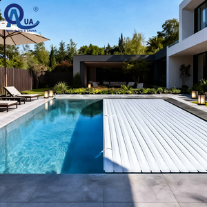 Water Crown PC <b>Inflatable</b> Pool Cover Anti-Slip UV Resistant Durable Indoor Outdoor Custom Size Safety Cover - Product Image 6