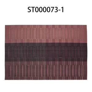 Mantel individual de PVC impermeable y a prueba de aceite con patrón de bambú de comedor aislado chino para hoteles y restaurantes - Product Image 4