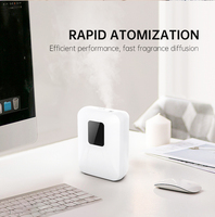 Diffuseur d'arômes intelligent CNUS X2mini avec batterie, commande par application, 130 ml, mini diffuseur portable pour la maison et la salle de bain