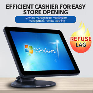 เครื่องอัจฉริยะชำระเงินลงทะเบียนเงินสดสแกนรหัสสั่งซื้อแผนกต้อนรับส่วนหน้าซูเปอร์มาร์เก็ต13.3นิ้ว POS แบบสัมผัสร้านอาหาร - Product Image 2