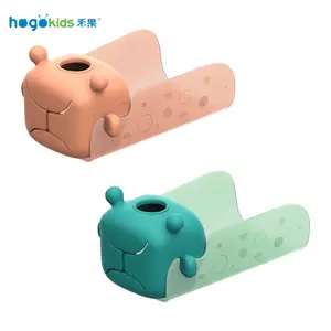 Wholesale Cute Baby Bathroom Silicone Faucet Extender Kids Washing Hands