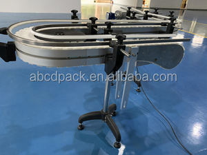 Convoyeur à bande droite en PU à prix d'usine / Système de convoyage à bande - Product Image 4