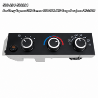 Module de commande de climatisation HVAC 599-294 599294 compatible avec Chevy Express GMC Savana 1500 2500 3500 Cargo Pasajeros 2001-2021
