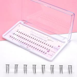 Nouvelle bande de cils inférieurs individuels à la mode Super doux et flexible bande transparente <span class=keywords><strong>Manga</strong></span> cils inférieurs - Product Image 5