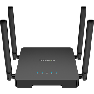 Auto-APN <strong>Firewall</strong> Type-C 300Mbps CAT4 Dual-Band Wireless <strong>Router</strong> for Home Supports VoIP VPN WEP/WPA3 Encryption with QoS - Product Image 3