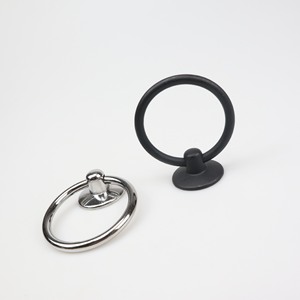 Vintage bulat cincin furnitur pintu tarik pegangan Aloi kabinet lemari gagang laci mebel dekoratif perangkat keras - Product Image 6