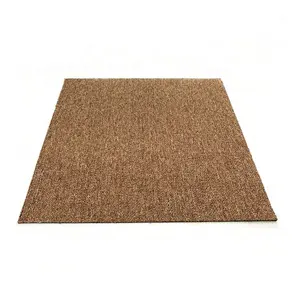Azulejos de alfombra dorados, alfombra comercial personalizada de Bitumen, azulejos de suelo, Popular, recomendado, 50x50, 2021
