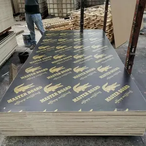 China building construction plywood formwork black commercial complex okoume birch 18mm flim face plywood sheet