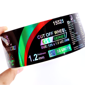 สติกเกอร์โฮโลแกรมแบบกำหนดเองสำหรับขวดบรรจุภัณฑ์อาหารเสริม ฉลากบรรจุภัณฑ์ผลิตภัณฑ์เสริมอาหาร พิมพ์บนวัสดุ PP - Product Image 3