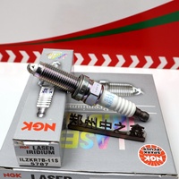 Bougie d'allumage en iridium et platine NGK ILZKR7B-11S/5787 d'origine pour les modèles Honda, Jeep, Dodge, Fiat, Acura, Charger, City