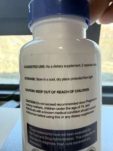 आंत के स्वास्थ्य के लिए बोतलबंद वयस्क हर्बल सप्लीमेंट कैप्सूल प्रति बोतल 60 कैप्सूल - Product Image 4
