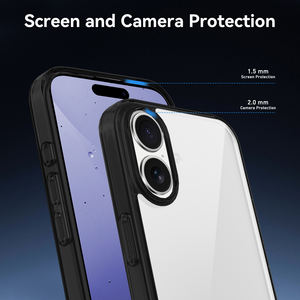 <span class=keywords><strong>Coque</strong></span> de protection transparente pour téléphone compatible avec le style <span class=keywords><strong>OtterBox</strong></span> Lumen, antichoc - Product Image 3