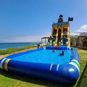 Gorila inflable comercial, parque acuático, <span class=keywords><strong>casa</strong></span> de rebote, tobogán acuático, <span class=keywords><strong>piscina</strong></span> para <span class=keywords><strong>alquiler</strong></span> de <span class=keywords><strong>verano</strong></span> - Product Image 1