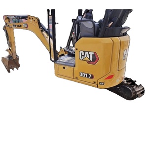 Excavadora Mini Usada Original de Japón, Caterpillar 301.7CR de 1 y 2 Toneladas, Excavadora Pequeña Cat 301.7CR en Venta, con Certificación CE - Product Image 1