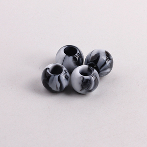 Perles rondes et perles baril à motif irrégulier <span class=keywords><strong>de</strong></span> 11,6 mm pour la fabrication <span class=keywords><strong>de</strong></span> bracelets, colliers et accessoires <span class=keywords><strong>de</strong></span> bijouterie DIY - Product Image 6