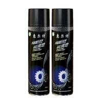 SPRAYMASTER Vente en gros Usine OEM 550ML Huile de silicone purifiante Lubrifiant léger Spray d'huile de silicone Colle adhésive