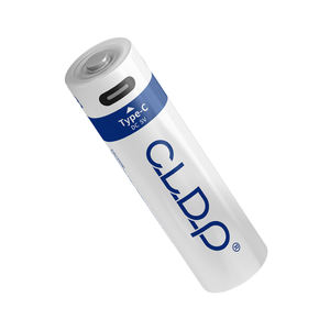 Las Mejores Pilas Recargables de Litio AA, Recargables por USB, Reutilizables, 1.2v 1.5v, Pilas AA AAA Recargables por USB al por Mayor - Product Image 1