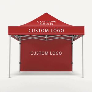 Customized Color Extended Trade Show 10X10 <b>Canopy</b> <b>Tent</b> with Aluminum Frame for Advertising Display Outdoor Events Party - Product Image 1