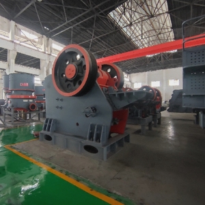 เครื่องบดหินแกรนิต200ตันแบบกรามหิน PE 750*1060ผลิตในเฉิงโจว - Product Image 1