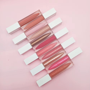 MLM Last Rose Nude Mineral <b>Lip</b> Gloss Waterproof Liquid Glossy Vegan Shimmer Makeup Cosmetics Private label <b>lip</b> gloss - Product Image 4