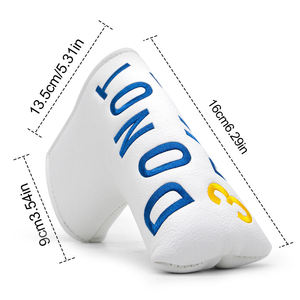 Wholesale Price High Quality Head <b>Covers</b> Golf Accessories Golf Head <b>Covers</b> <b>Putter</b> Headcover - Product Image 6
