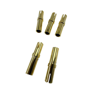 Dịch vụ gia công CNC tùy chỉnh cho các bộ phận cơ khí bằng đồng và thép không gỉ bao gồm chân côn với Khả năng khoan - Product Image 5