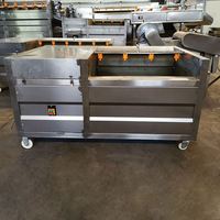 Bevroren Fruit En Groente Iqf Productielijn Vruchtensap Verwerkingslijn Knoflook Schoon Machine
