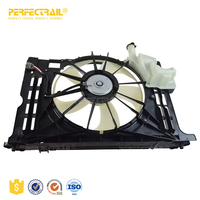 PERFECTRAIL 16711-0T131 Pièces automobiles Cache de ventilateur de radiateur pour Toyota Corolla 2014-2016