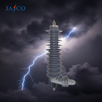 Parafoudre miniature polymère JASCO YH-20W 200kV en cuivre, caoutchouc silicone et oxyde métallique pour protection de mise à la terre 156kV