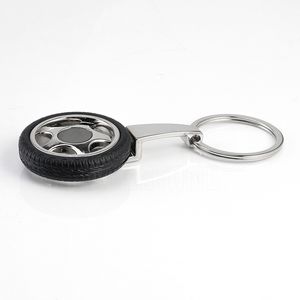 พวงกุญแจยางแฟชั่นแบบกำหนดเอง,พวงกุญแจยางล้อ<span class=keywords><strong>รถ</strong></span>หมุนรุ่นอะไหล่<span class=keywords><strong>รถ</strong></span>ยนต์สุดสร้างสรรค์ - Product Image 3