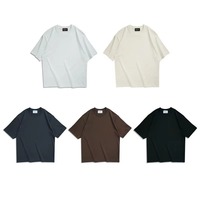 T-shirt Homme Oversize Formel en Maille 260 g/m² de Haute Qualité avec Impression Personnalisée – Échantillon Gratuit Disponible