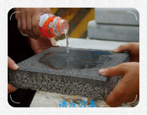 Các nhà sản xuất bán autoclaved xốp pervious bê tông vỉa hè gạch giá rẻ firebricks làm bằng xi măng - Product Image 4