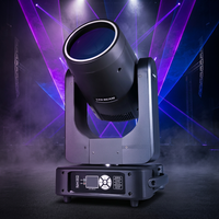 Schnelle Lieferung US-Lagerbestand 200W LED Beam Moving Head Licht mit Doppelprismeneffekt für Bühnenbeleuchtung Hochzeit DJ-Equipment DMX-Steuerung