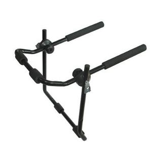 Coffre de voiture pliable en acier, <span class=keywords><strong>porte</strong></span>-vélo <span class=keywords><strong>pour</strong></span> bicyclette, accessoire <span class=keywords><strong>pour</strong></span> automobile, 2 à 3 vélos - Product Image 2