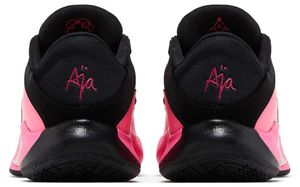 Nike Wmns A'One Leo Lights Pink Black Chaussures de basket-ball pour femmes, vêtements de sport d'été - Product Image 3