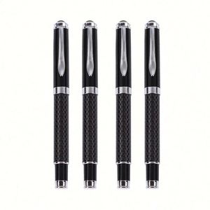 Bolígrafo de Gel Metálico Ejecutivo de Alta Calidad para Firmas, con Logotipo - Product Image 4