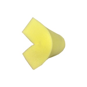 ฟองน้ำล้างรถทรงสี่เหลี่ยม 165x100x42 มม. คุณภาพสูง ทนทาน สีเหลือง สำหรับทำความสะอาดรถยนต์ - Product Image 2