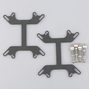Support de montage de bloc d'eau de refroidissement à eau en acier au carbone pour CPU Intel AMD, dissipateur thermique, refroidisseur liquide BK101 - Product Image 3
