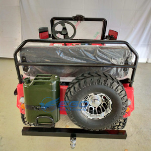 MINI JEEP 150CC Moteur Shineray Mini Jeep Willys pour enfants avec 2 sièges pour adultes - Product Image 3
