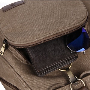 Litthing — <span class=keywords><strong>sac</strong></span> <span class=keywords><strong>à</strong></span> <span class=keywords><strong>dos</strong></span> en toile pour hommes et femmes, sacoche décontractée <span class=keywords><strong>à</strong></span> grande capacité pour ordinateur portable, idéale pour étudiant, <span class=keywords><strong>vintage</strong></span>, vente en gros - Product Image 4