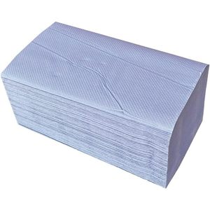 "Boardwalk Windshield <b>Paper</b> <b>Towels</b> Unscented 9.125 X 10.25 <b>Blue</b> 250/PK 9 Packs/Carton-Car Wash <b>Towel</b>" - Product Image 4