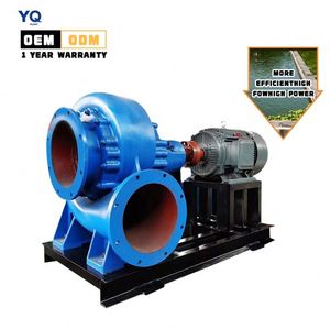 Pompe à flux mixte HW, pompe à eau à grand débit entraînée par un moteur électrique pour l'irrigation agricole et le drainage des inondations - Product Image 4