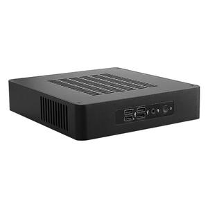 Boîtier d'ordinateur haut de gamme ultra-fin en aluminium SKTC Star Kai Tian TA45 pour la maison et le bureau, prend en charge <span class=keywords><strong>Mini</strong></span>-ITX, contrôle industriel, stock - Product Image 5