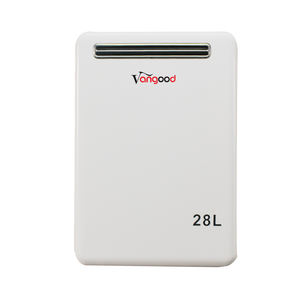 Calentador <span class=keywords><strong>de</strong></span> Agua sin Tanque Vangood para Exteriores, <span class=keywords><strong>de</strong></span> Acero Inoxidable, Montado en Pared, 28L, GLP/<span class=keywords><strong>Gas</strong></span> Natural, con Control <span class=keywords><strong>de</strong></span> Temperatura Constante - Product Image 1
