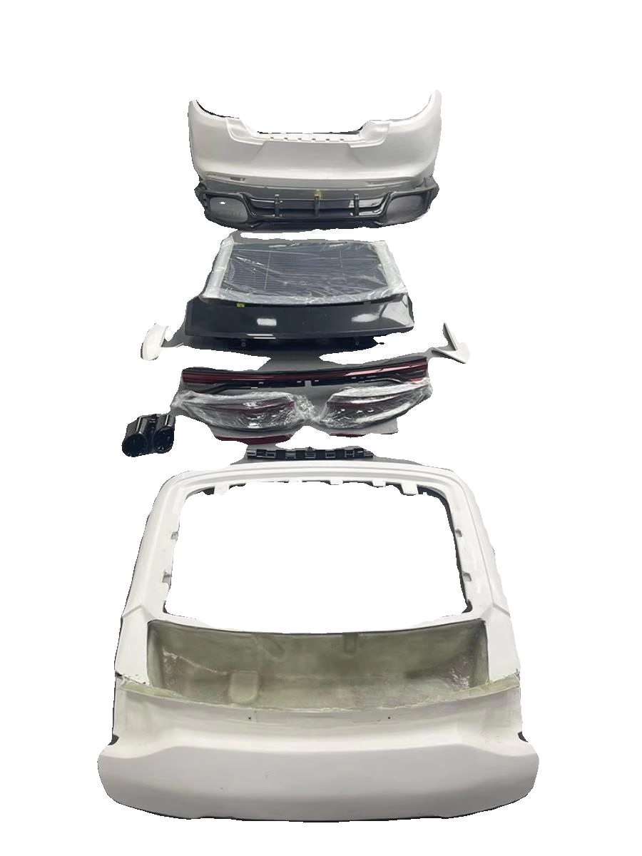 23 models of through taillight rear bumper kit