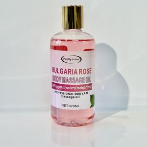 Vente en gros d'extrait de plantes ODM 320ml Huile de curcuma jaune Éclaircissement de la peau pour tous les types de peau Huile de rose Ingrédients lavande orange - Product Image 4