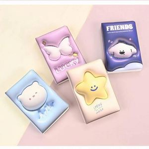 3D Stereoscopic Expansion Stress-Relieving Cute Cartoon Molded Girl Student Notebook Customization - Product Image 1