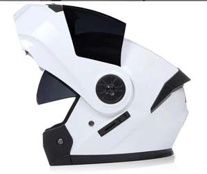 Casque à rabat DOT unique Casque modulaire intégral à double lentille Cascos Motos Chinos pour hommes Casque de motos - Product Image 3