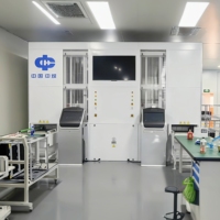 Maquinaria de Clasificación Vertical de Alta Eficiencia con Certificación CE, Capacidad de Carga de 50 kg, Equipo de Almacenamiento de Carga para el Recolección de Productos Farmacéuticos