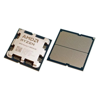 Nouveau processeur de bureau 7 9800X3D avec technologie 3D V-Cache pour des jeux haute fidélité et la création de contenu en stock